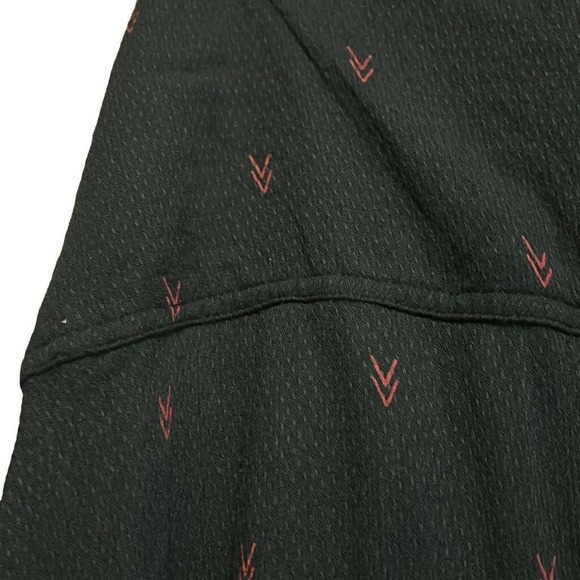 IRO Curved Hem Mini Skirt Black - Picture 7 of 9